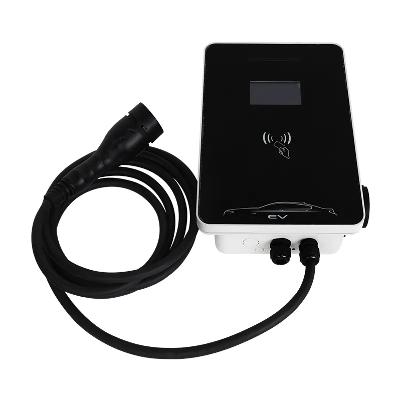 11kW AC Wallbox EV Charger kanggo Pangisi daya omah lan papan kerja