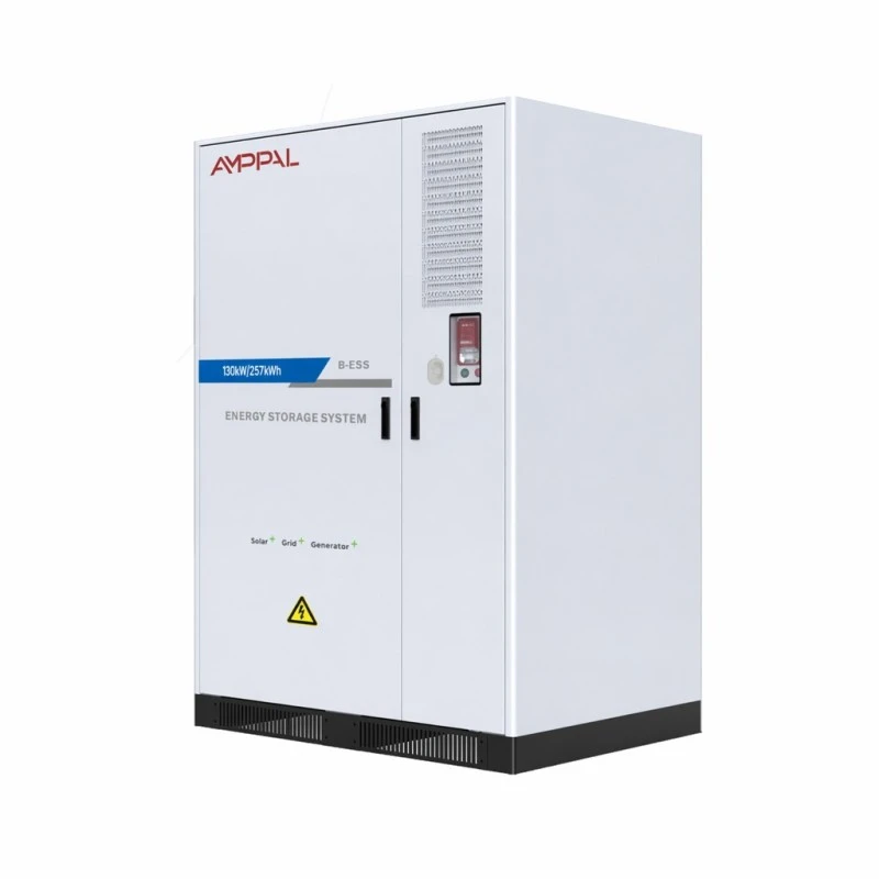 Sistem Panyimpenan Energi Baterei Industri 130kW kanggo Manajemen Energi Pabrik