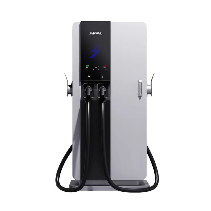 160kW Integrated High-Speed ​​DC EV Charger kanggo Bus lan Armada Ngisi daya
