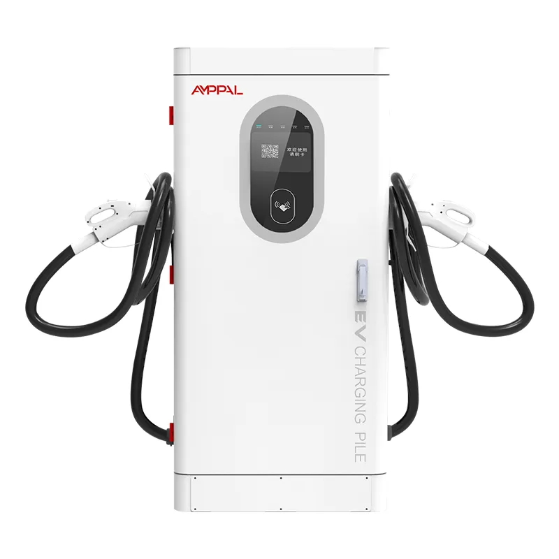 180kW Heavy-Duty Integrated DC Fast EV Charger kanggo Armada Komersial
