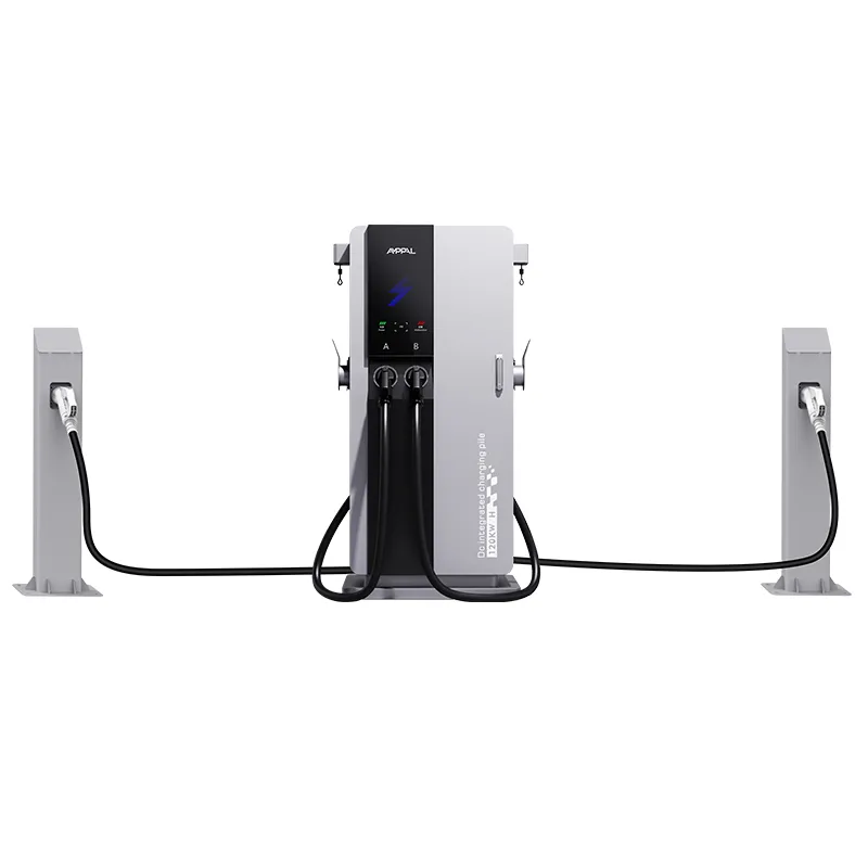 180kW Intelligent High-Power DC Ngisi daya Station kanggo Highway Rest Area
