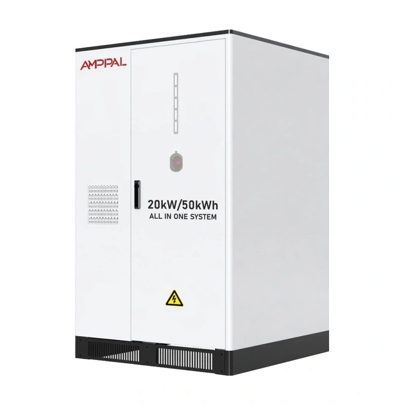 Sistem Panyimpenan Energi Baterei Kabeh-ing-siji 20–50kW kanggo Aplikasi Komersial lan Solar