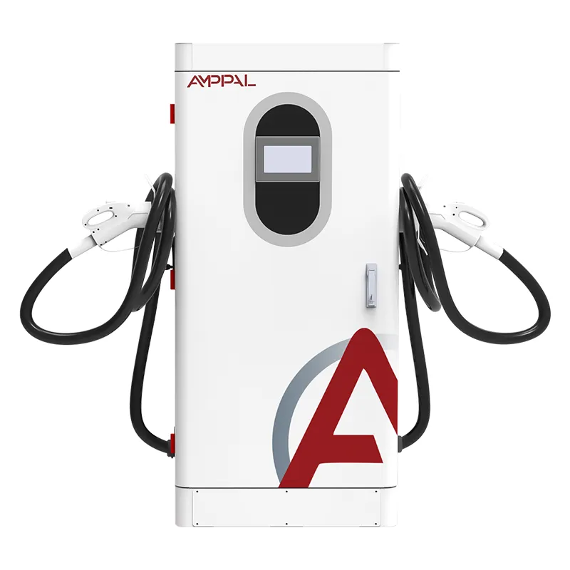 200kW Ultra-High-Power Integrated DC EV Charger kanggo Armada Bus Listrik