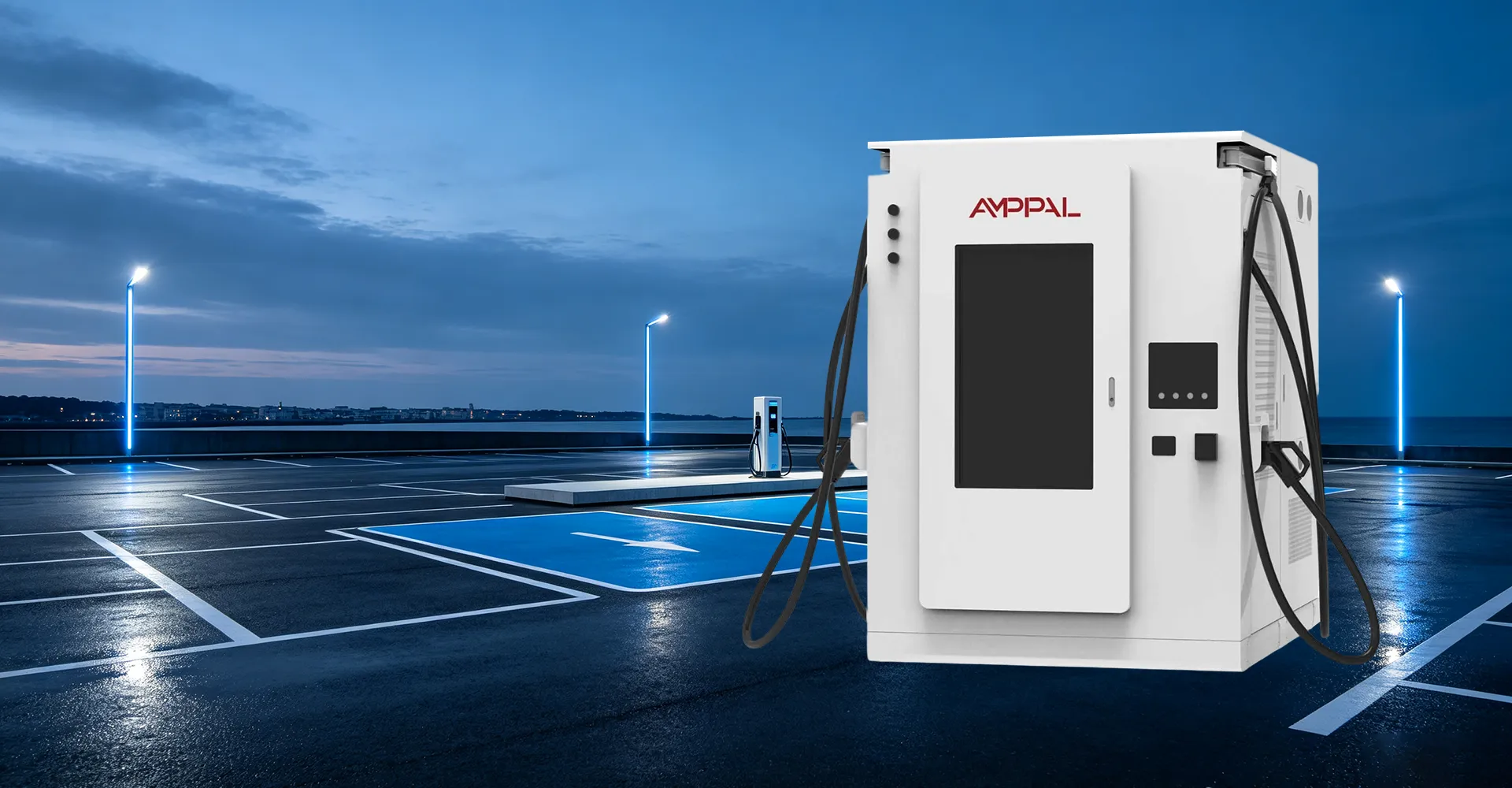 Panyimpenan Energi Smart kanggo Ngisi Daya EV Daya Tinggi