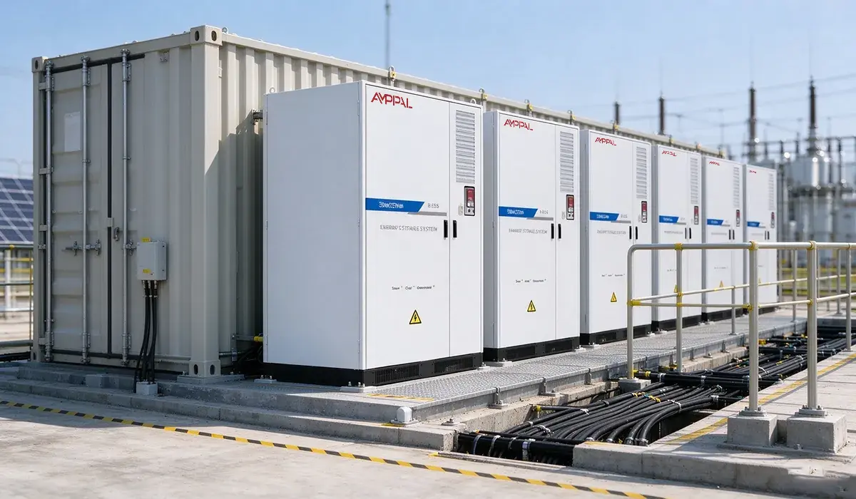 Sistem Panyimpenan Energi
