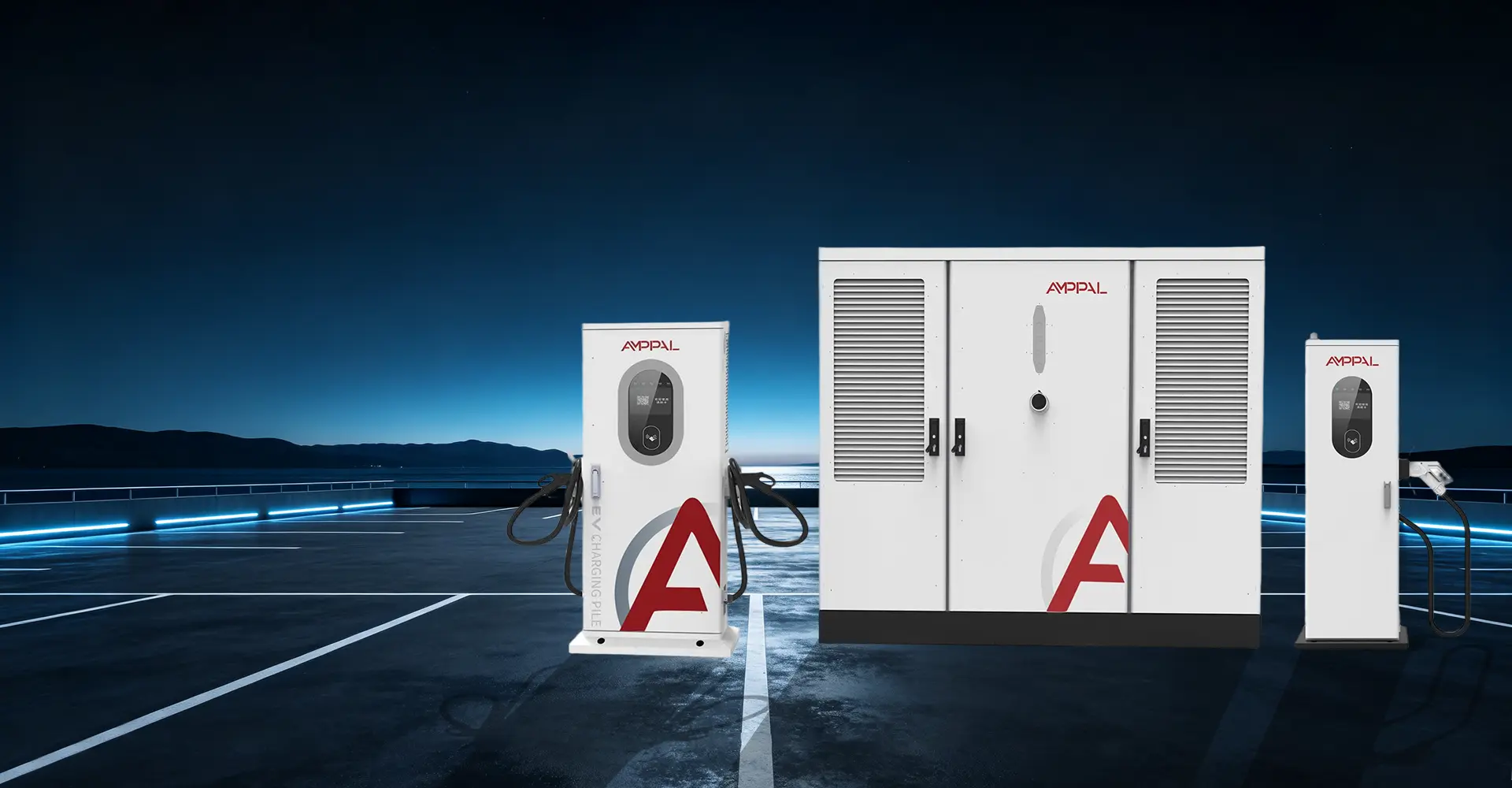 Solusi Pangisian Daya & Energi EV kanggo Pasar Global