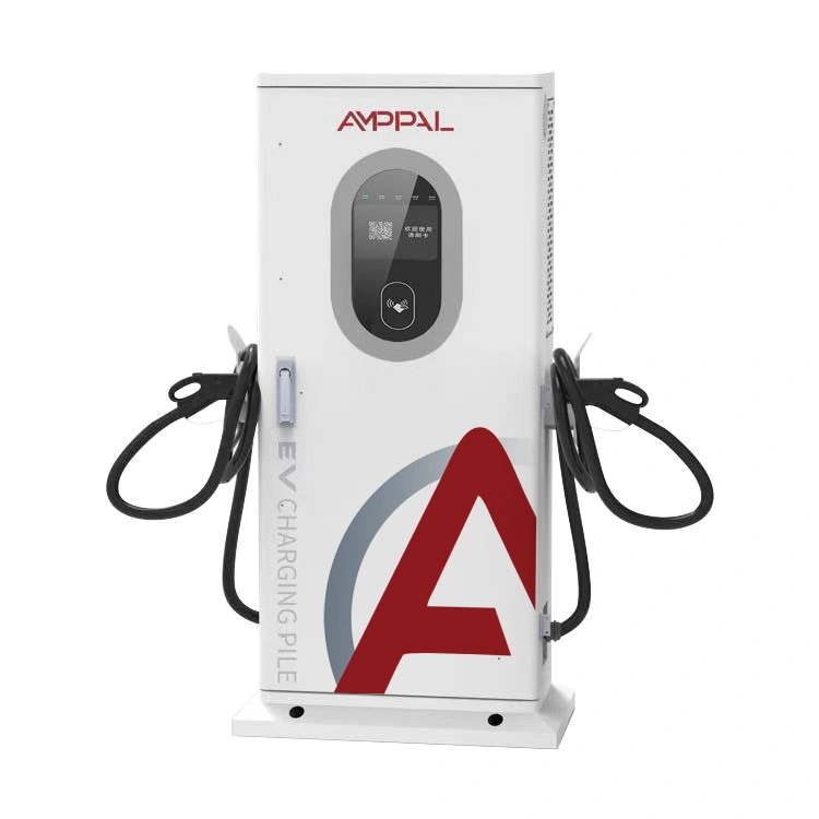 20kW Compact Integrated DC EV Ngisi daya Station kanggo Retail Parking