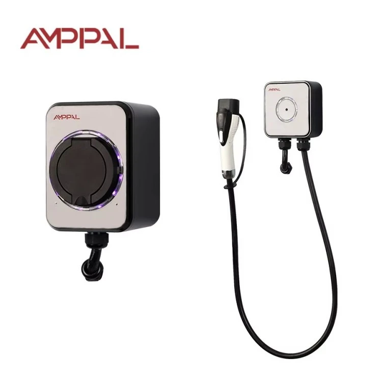 3.5kW Standard Wall-Mounted AC EV Charger kanggo Ngisi daya Residential