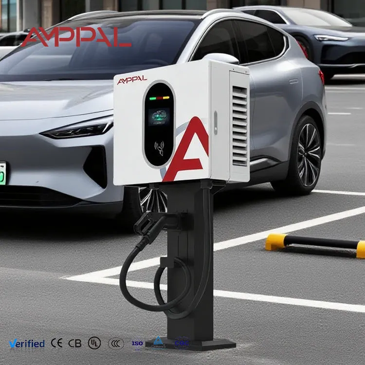 30kW Kompak Wall-Mounted DC EV Charger kanggo Dealerships lan Workshop