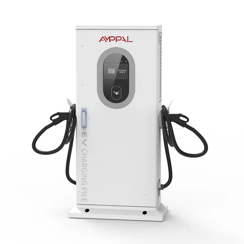 30kW Smart Integrated DC Fast EV Charger kanggo Hotel lan Kantor