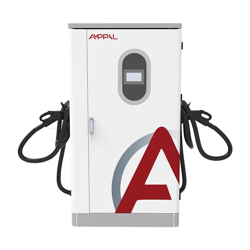 320kW Daya Tinggi DC Ultra-Cepet Pengisi Daya EV kanggo Ngisi Daya Bus Listrik
