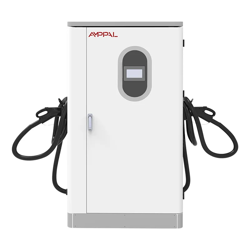 Stasiun Pengisian Daya DC EV Daya Tinggi 360kW kanggo Depot Armada Gedhe