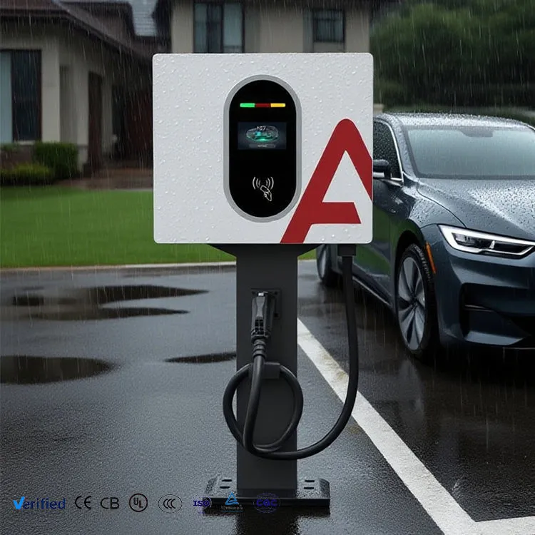40kW Daya Dhuwur Wall-Mounted DC EV Charger kanggo Depot Armada