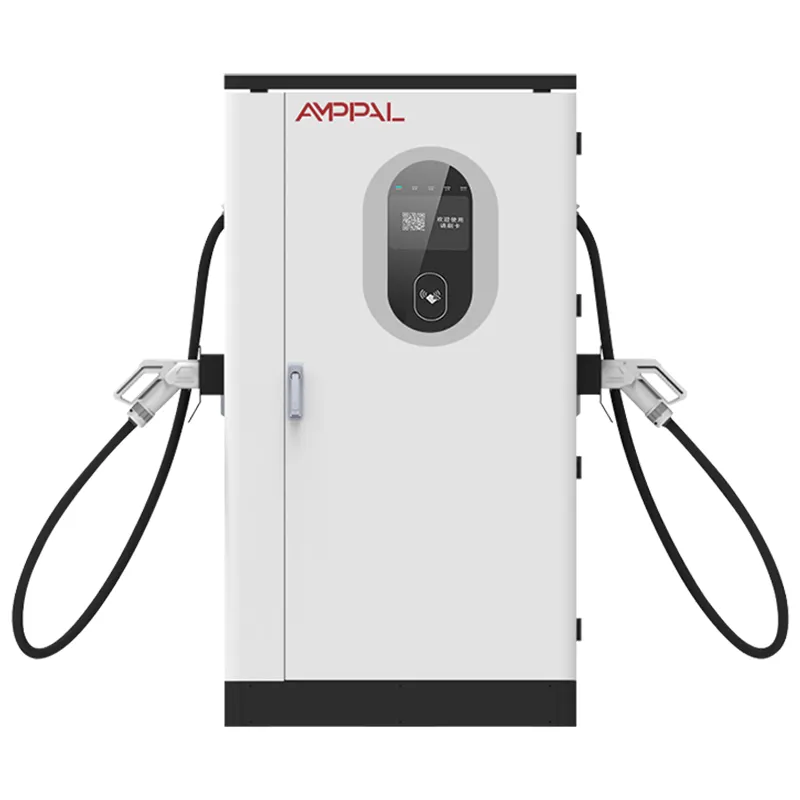 480kW Ultra-Daya Dhuwur DC Pengisi Daya EV Cepet kanggo Ngisi Daya Armada Tegangan Tinggi
