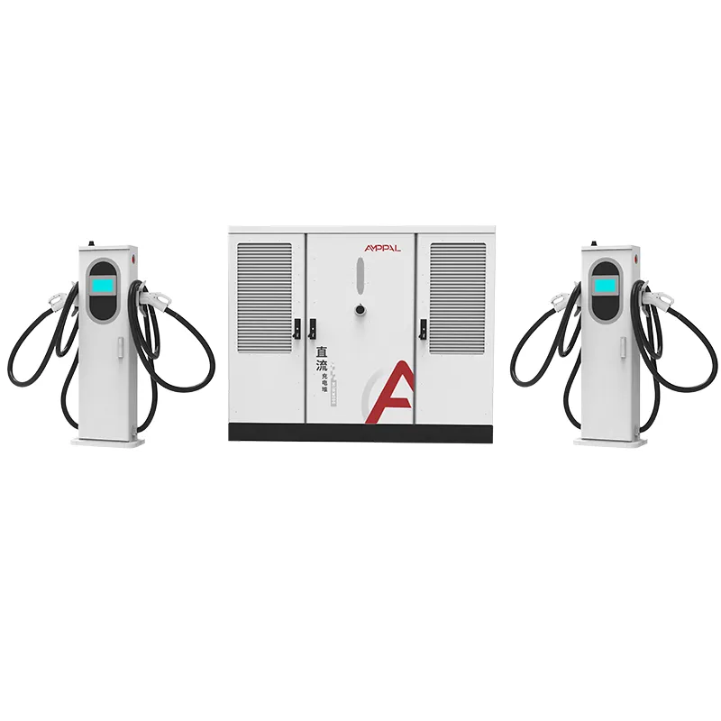 Sistem Pangisian Daya EV Ultra-Cepet Cairan 600kW kanggo Armada Tugas Berat