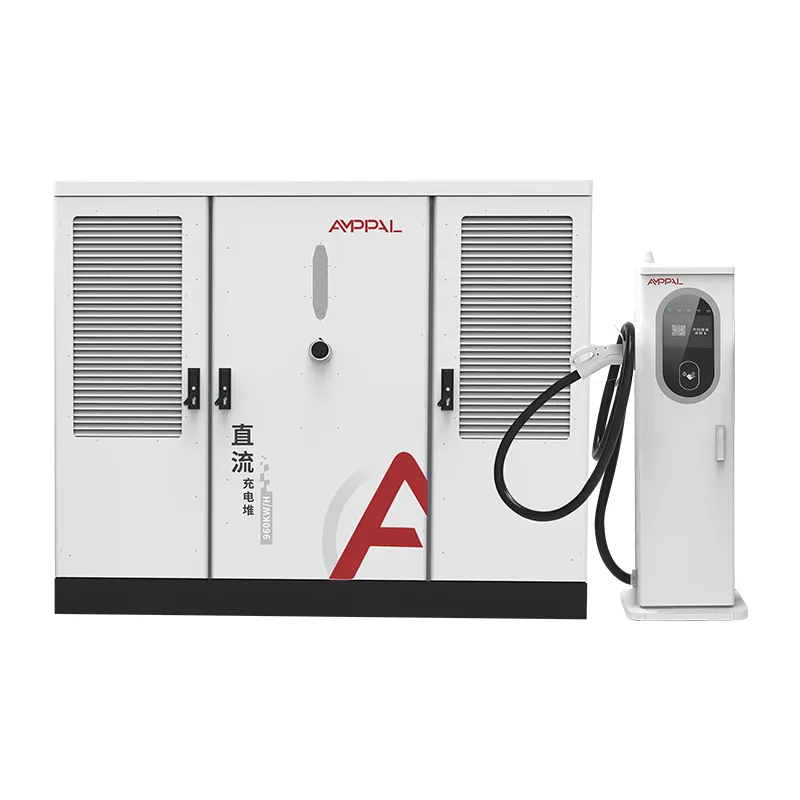720kW Pengisi Daya EV Ultra Cepet Tipe Split kanggo Armada EV Tugas Berat