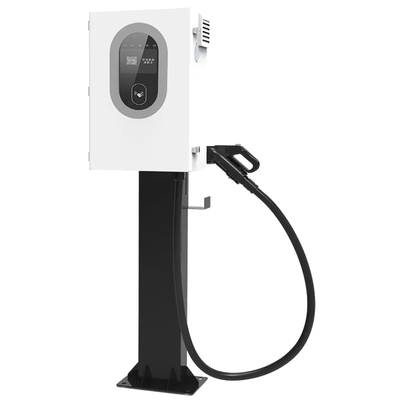 7kW Bidirectional V2G DC EV Charger kanggo Home Energy lan Smart Grid Aplikasi