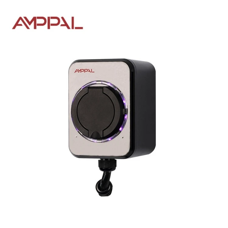 7kW Standard Wall-Mounted AC EV Charger kanggo Ngarep lan Workplace