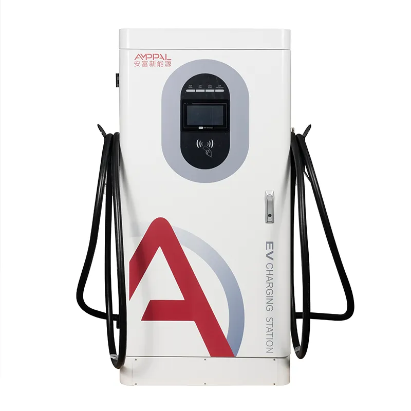 80kW High-Efficiency Integrated DC Fast Charger kanggo Commercial EV Armada