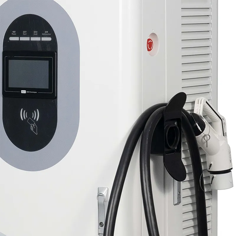 200kW Ultra-High-Power Integrated DC EV Charger for Electric Bus Fleets
